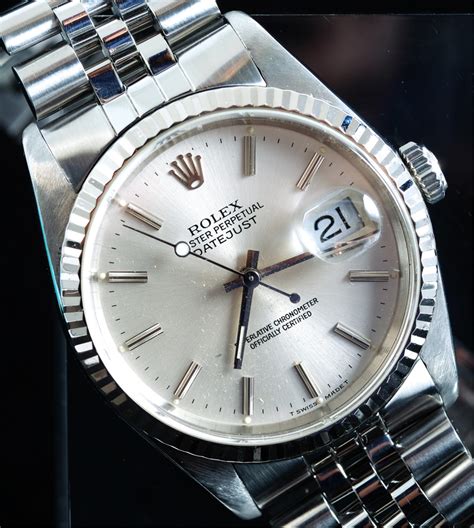 2nd hand rolex oyster perpetual datejust|Rolex Datejust price used.